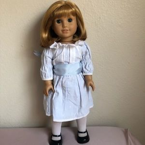 Retired Nelly doll in meet outfit